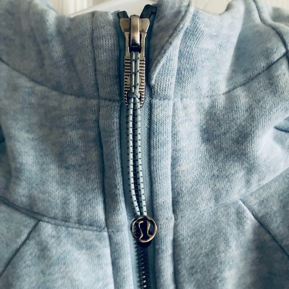 Lululemon Scuba Hoodie *Light Cotton Fleece *FLAWED*, Size 10 - Picture 2 of 14